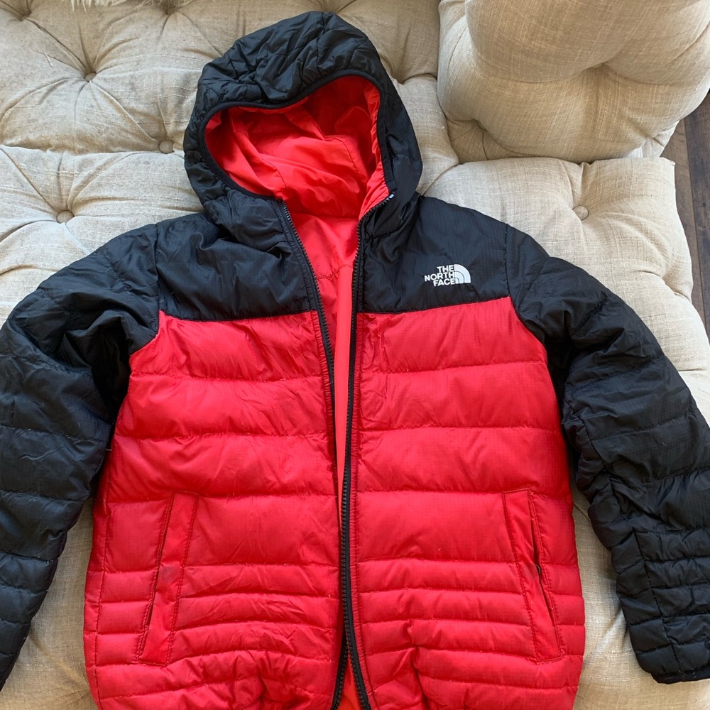 The North Face kids reversible winter jacket small